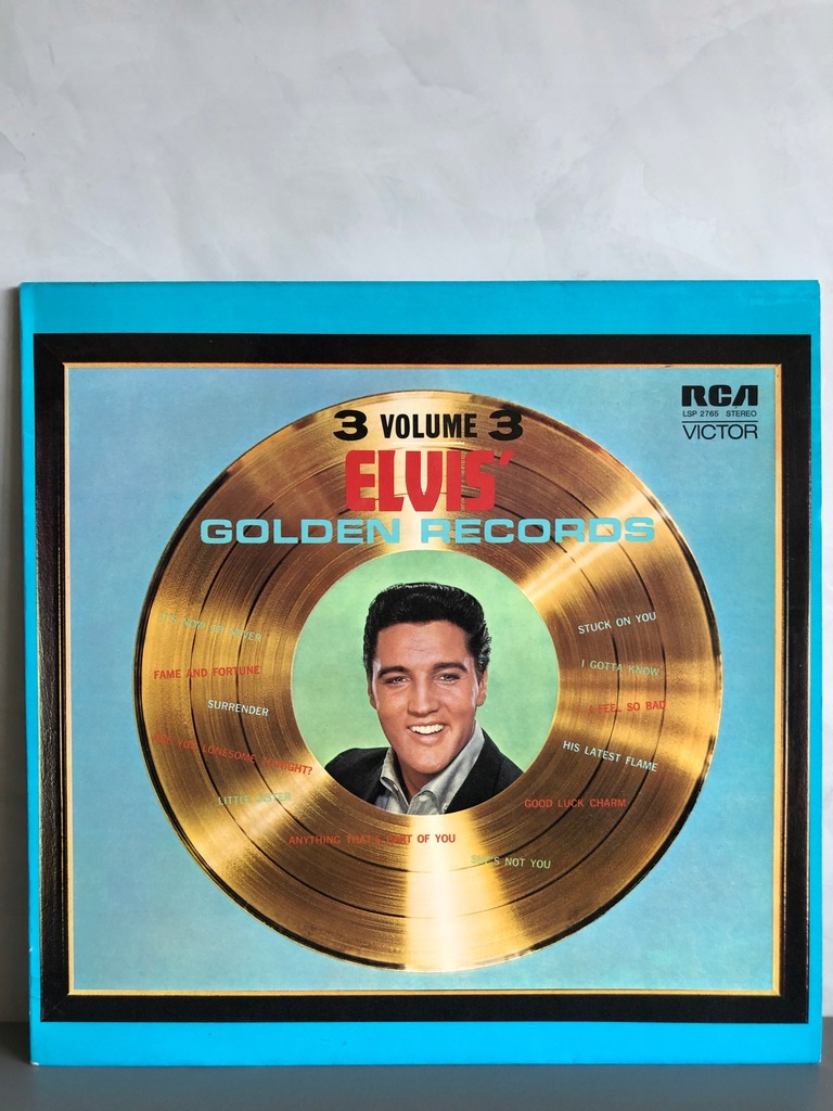 Купить Элвис Пресли - Золотые пластинки Элвиса, том 3: отзывы, фото, характеристики в интерне-магазине Aredi.ru