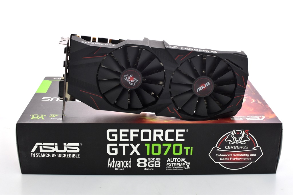 Купить Asus GTX 1070TI 8 ГБ Cerberus BOX Enthusiast-ПК: отзывы, фото, характеристики в интерне-магазине Aredi.ru