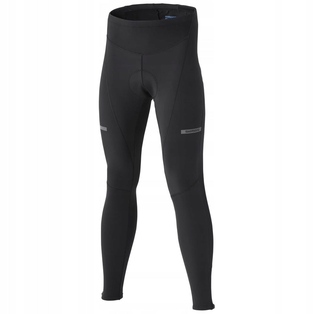 GETRY MĘSKIE SHIMANO WIND TIGHTS BLACK ROZ. L