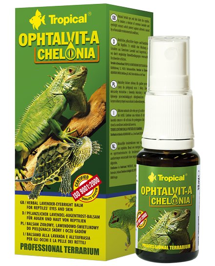 Купить TROPICAL OPHTALVIT-A CHELONIA CARE LIQUID: отзывы, фото, характеристики в интерне-магазине Aredi.ru