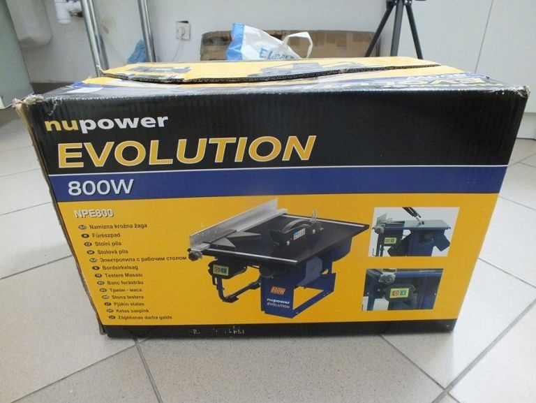 PIŁA STOŁOWA NUPOWER EVOLUTION NPE800