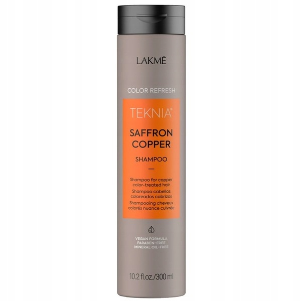Teknia Color Refresh Saffron Copper Szampon do włosów farbowanych w odcieni