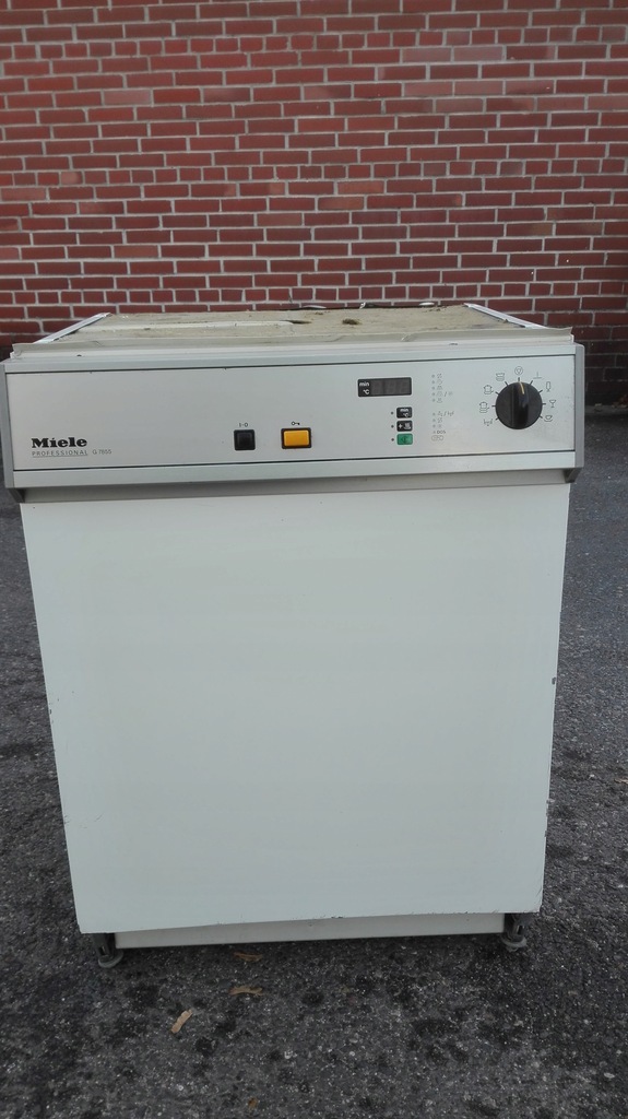 MIELE Zmywarko wyparzarka G7855 , MIELE szer60,