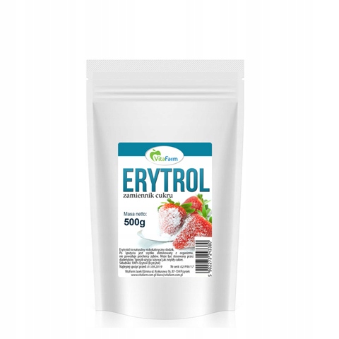 Erytrytol 500g erytrol