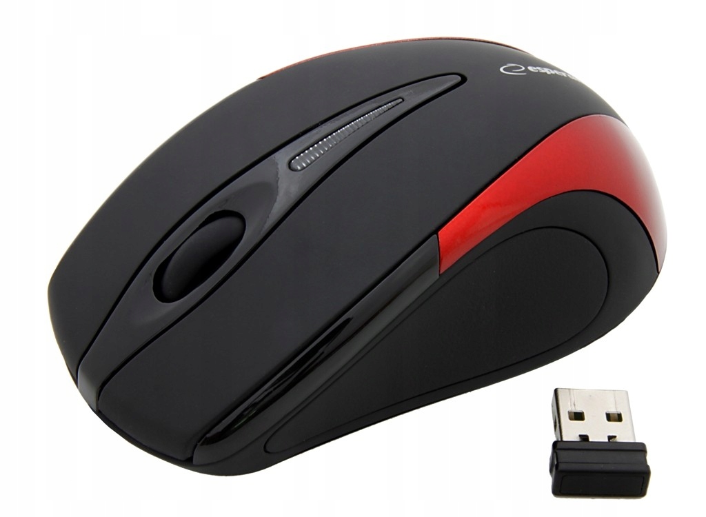 Bezprzewodowa Mysz optyczna EM101R USB, 2,4 GHz,