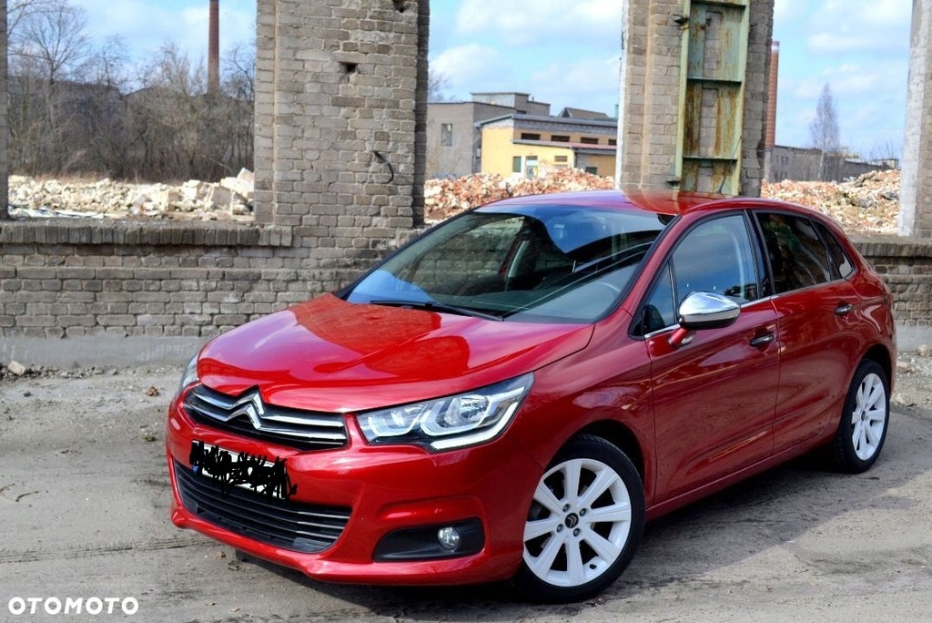 Przód Maska Zderzak Błotnik Citroen C4 Ii Lift - 7532215286 - Oficjalne Archiwum Allegro