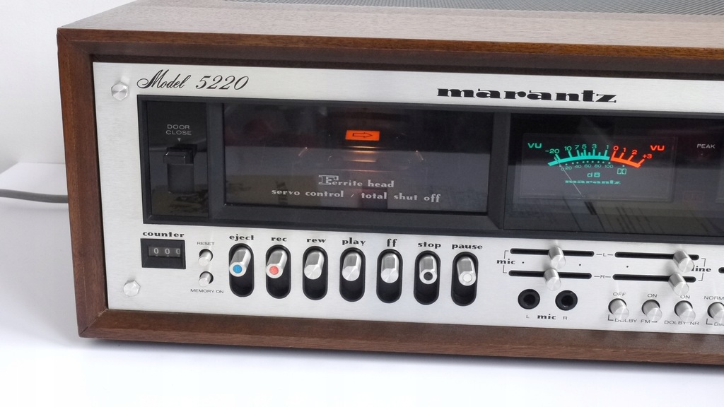 Купить Легендарный MARANTZ 5220. КАК НОВАЯ СМЕСЬ, ИНСТРУКЦИЯ: отзывы, фото, характеристики в интерне-магазине Aredi.ru