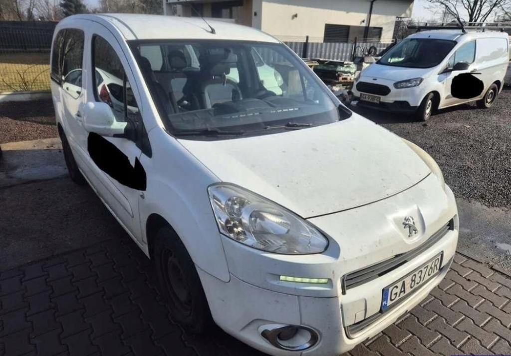 Peugeot Partner Peugeot Partner Ii Tepee Hdi Mr11 E5