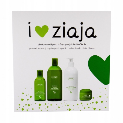 Ziaja Natural Olive dla kobiet