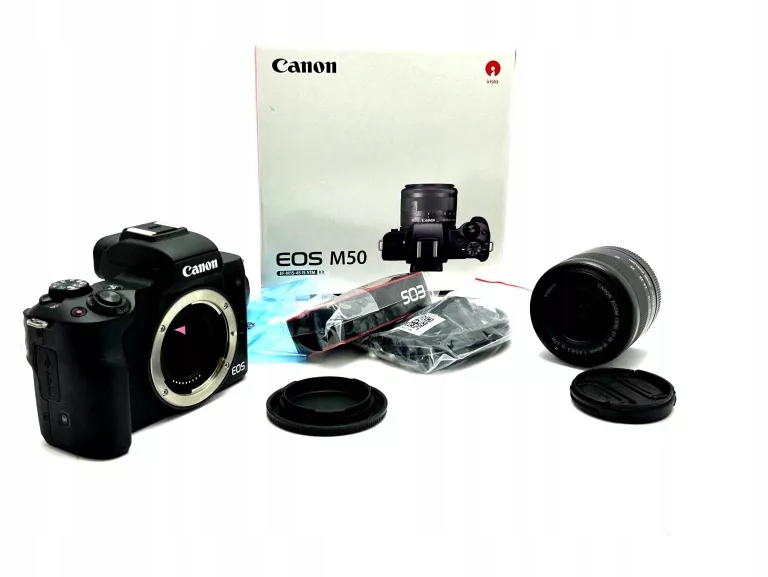 APARAT CANON EOS M50