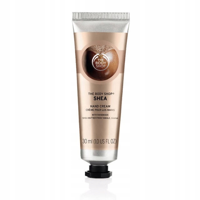 THE BODY SHOP SHEA HAND CREAM DO RĄK 30ML NOWY