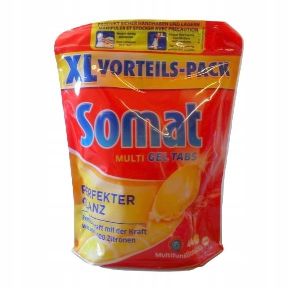 Somat Multi Gel Tabs Kapsułki Do Zmywarki 44szt.