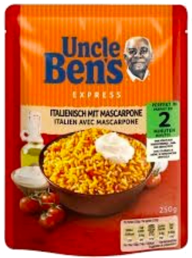 Uncle Bens GOTOWE WŁOSKIE POMIDORY MASCARPONE 250g