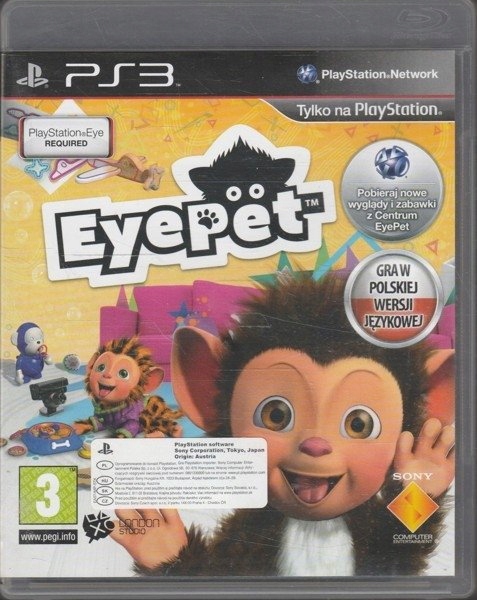 EyePet PS3