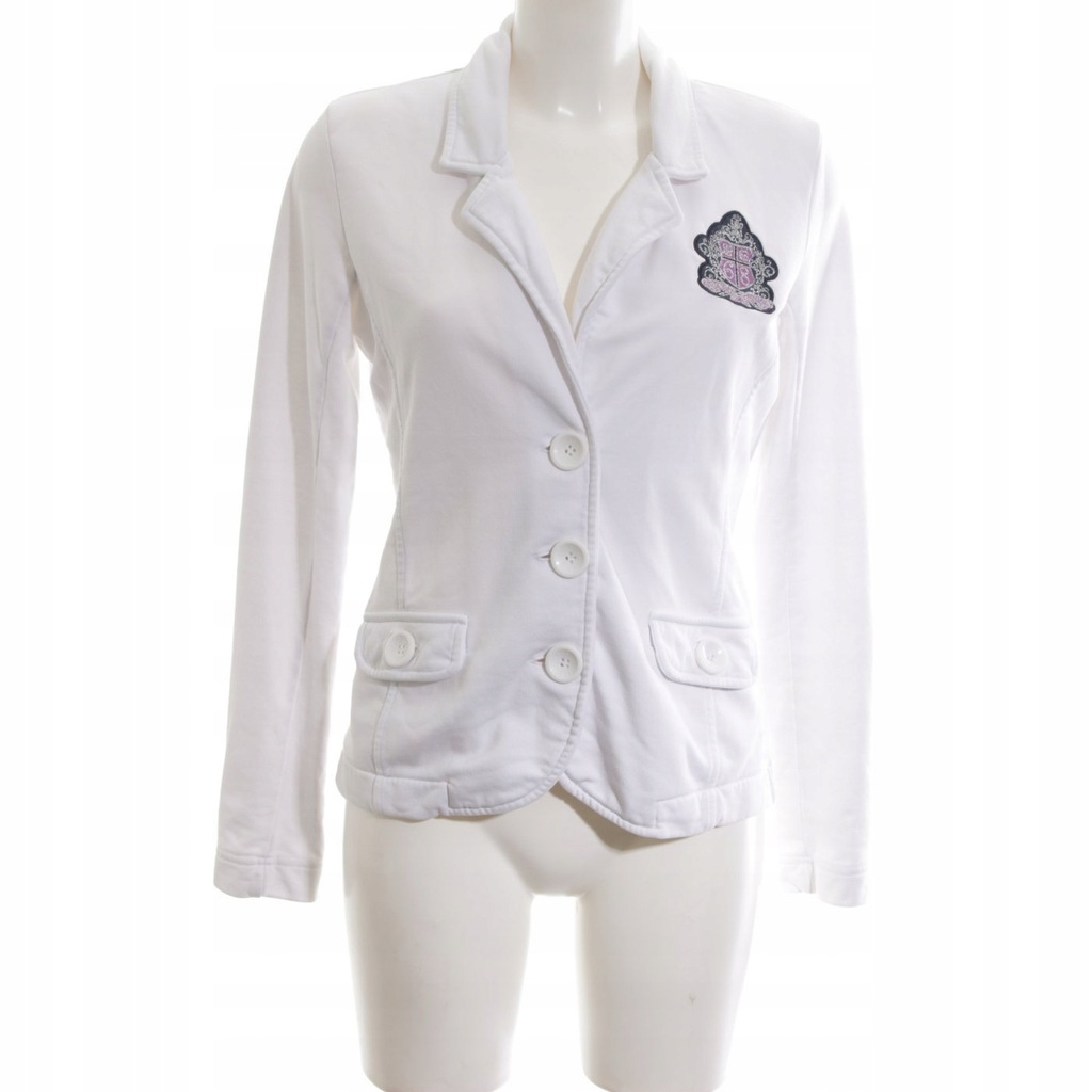 Moda Kurtki Marynarki koszulowe Esprit Marynarka koszulowa jasnoszary W stylu casual 