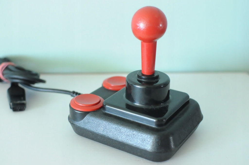 JOYSTICK ATARI AMIGA COMODORE SPECTRUM RETRO