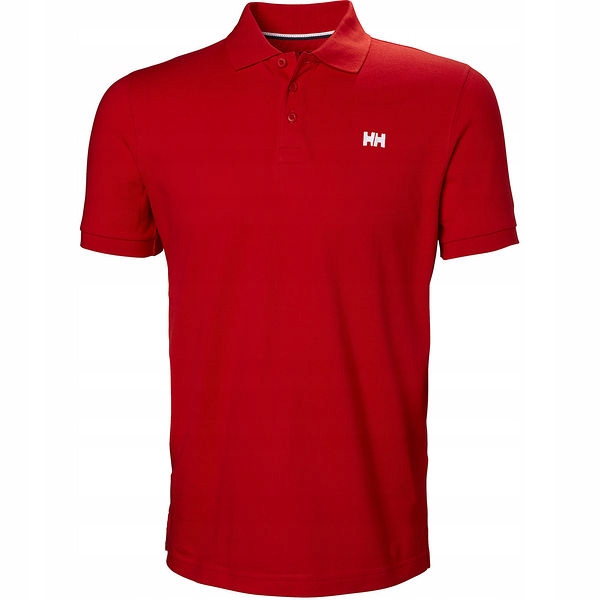 r2095 Helly Hansen koszulka polo czerwona męska XL