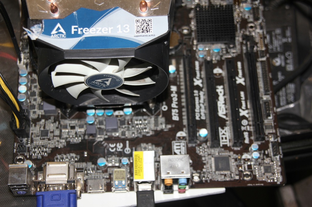 ASROCK B75 Pro3-M i7-2600 DDR3 4gb - 9541054719 - oficjalne archiwum ...