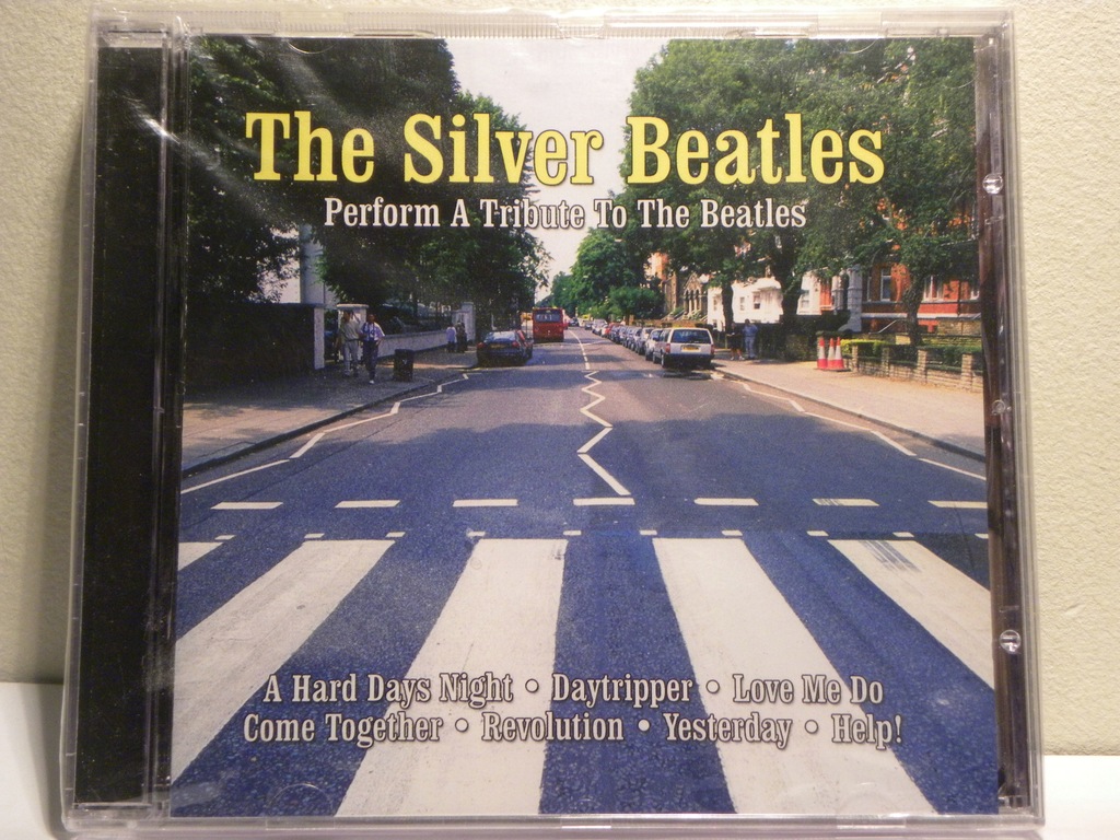 CD THE SILVER BEATLES Perform A Tribute To Beatles