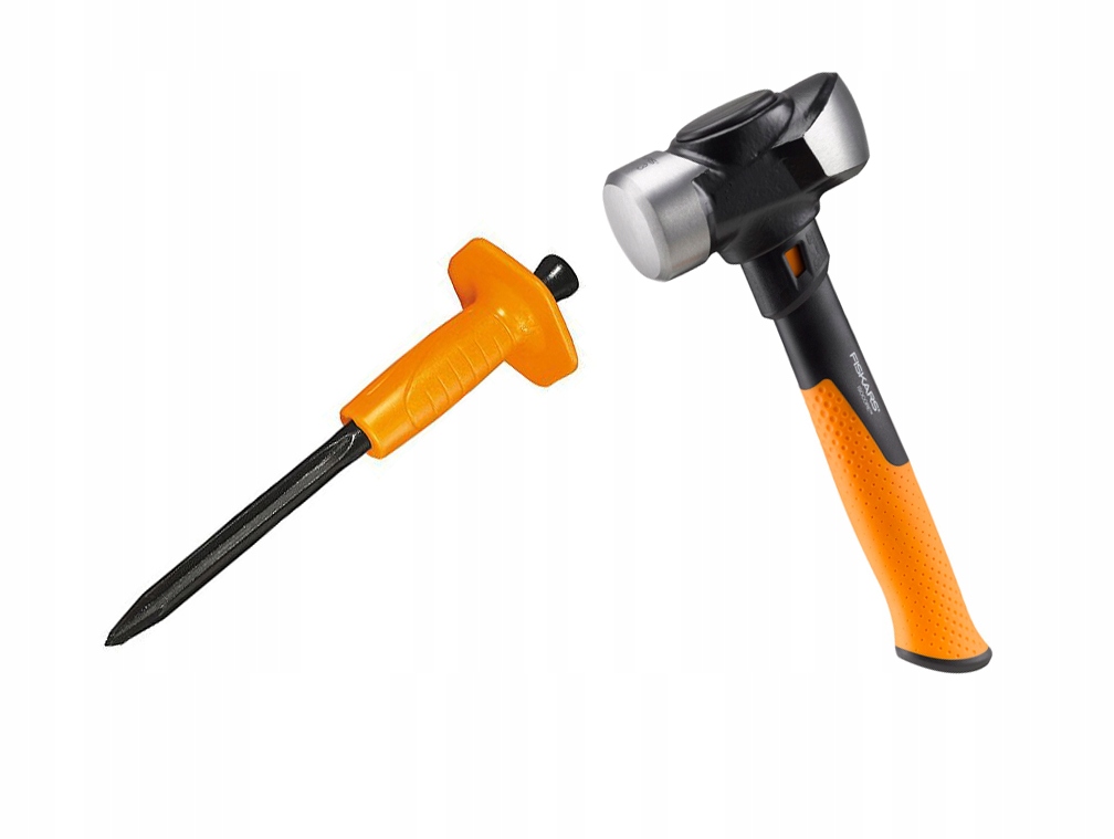 FISKARS Młotek wyburzeniowy M + przecinak 1020217