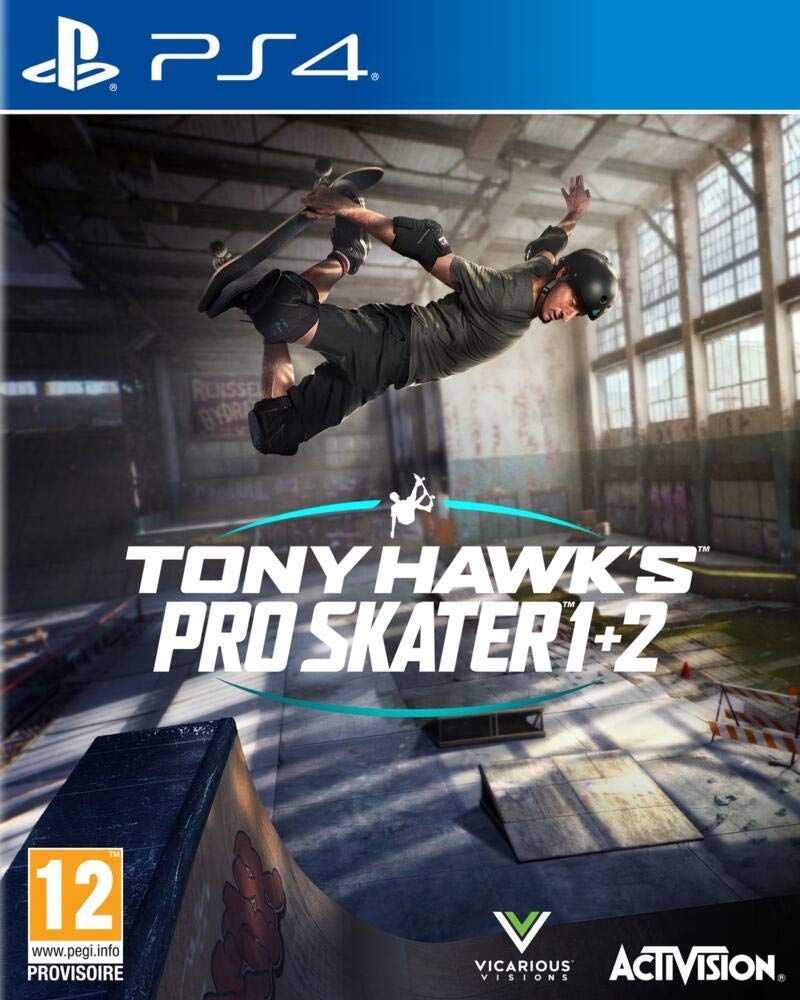 Activision Inc. Tony Hawk's Pro Skater 1+2
