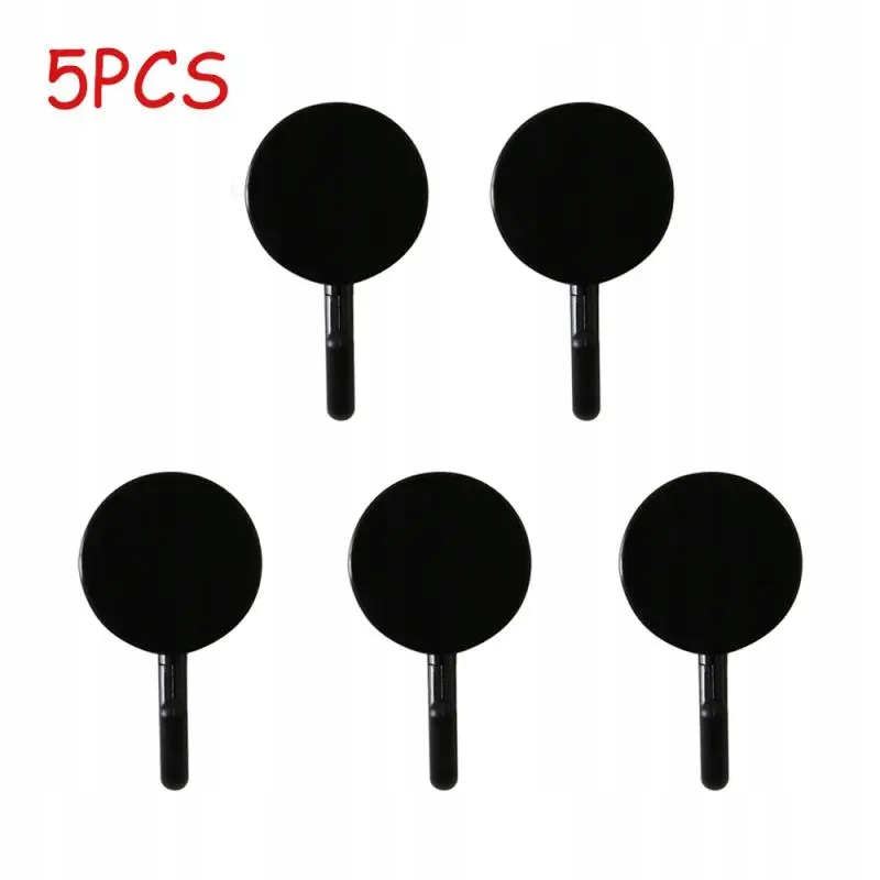 5/10PCS Self Adhesive Wall Hook Strong Kitchen Storage Sticky Hooks Bag
