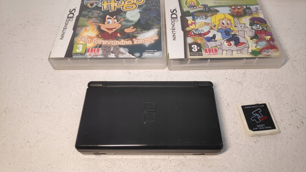 Nintendo DS Lite konsola + gry