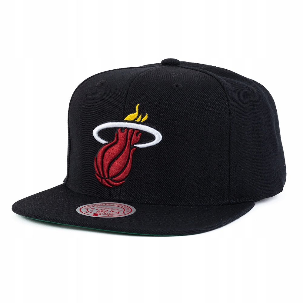 Czapka Mitchell & Ness TOP SPOT SNAPBACK HWC MIAMI HEAT BLACK