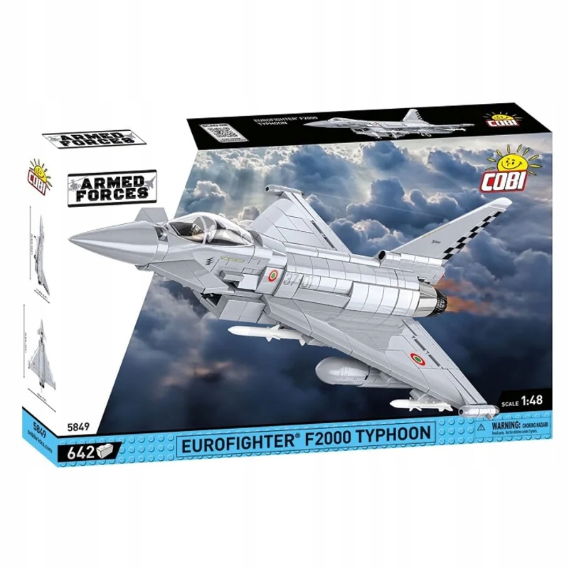 COBI ARMED FORCES EurofighterF2000Typh.642kl 5849