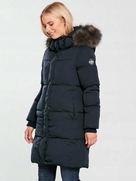 SUPERDRY__XDI GRANATOWA KURTKA PARKA__XXL