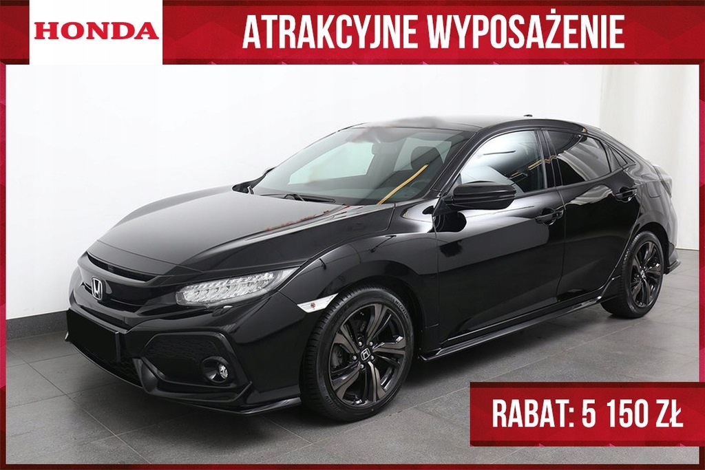 Honda Civic Sport 1.5 VTec 182KM Kamera Cofania