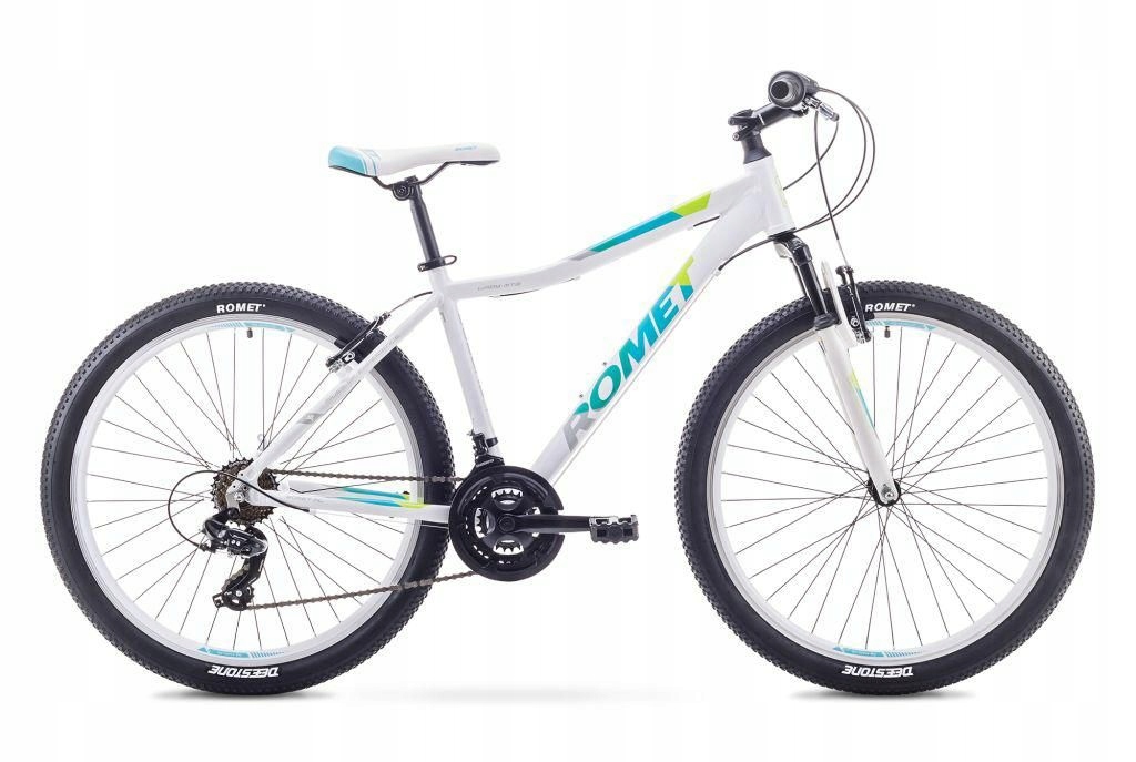 ROWER Górski MTB ROMET Jolene 1.0 26 r19 Biało-Nie