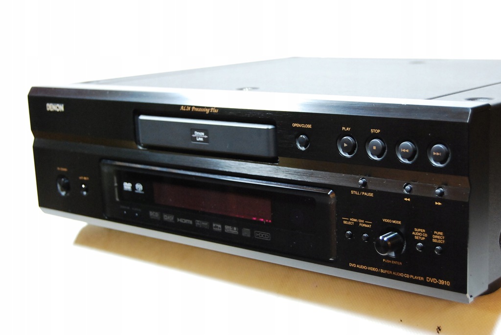 デノン　DVDプレーヤー　DENON　DVD-3910 DENON DVD-3910の仕様 デノン/デンオン