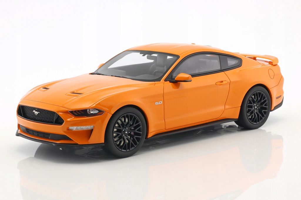 GT SPIRIT 2019 FORD MUSTANG GT Coupe Orange 118