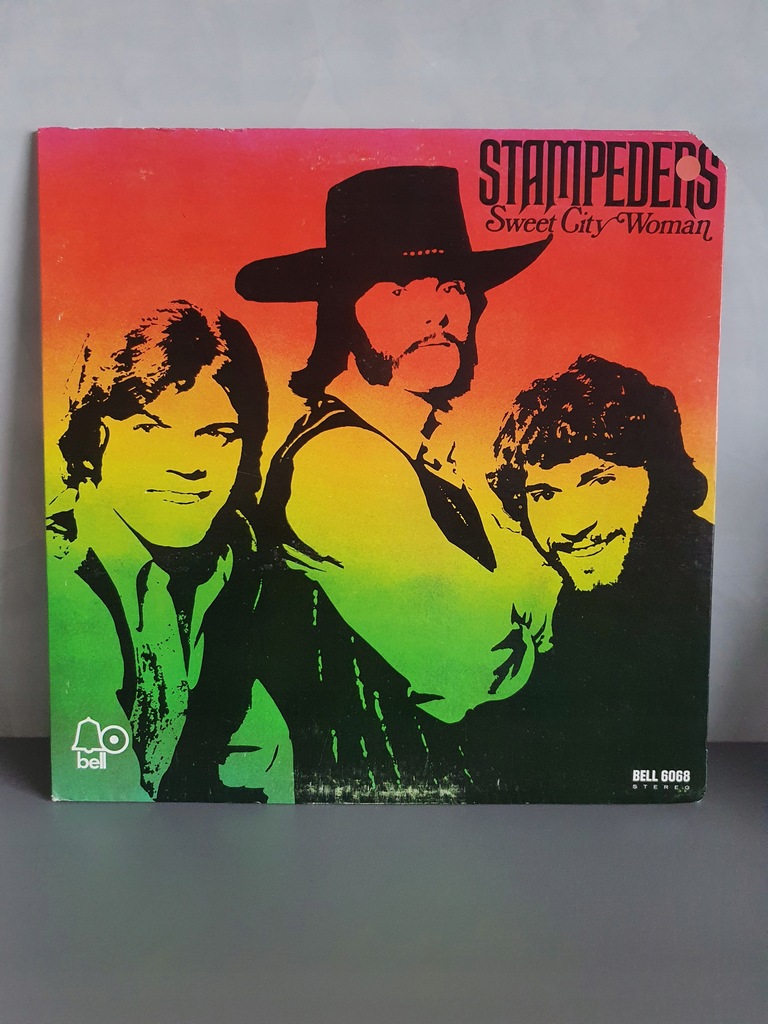 The Stampeders Sweet City Woman Lp Oficjalne Archiwum Allegro