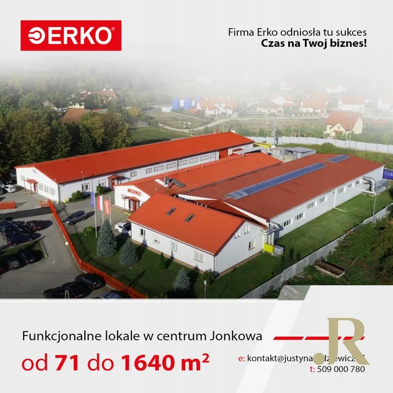 Magazyny i hale, Jonkowo, Jonkowo (gm.), 3148 m²