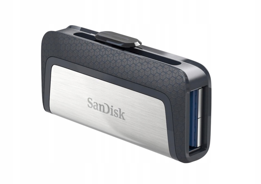 Купить Флэш-накопитель SanDisk Dual Drive USB-C, 64 ГБ, OTG, 150 МБ: отзывы, фото, характеристики в интерне-магазине Aredi.ru