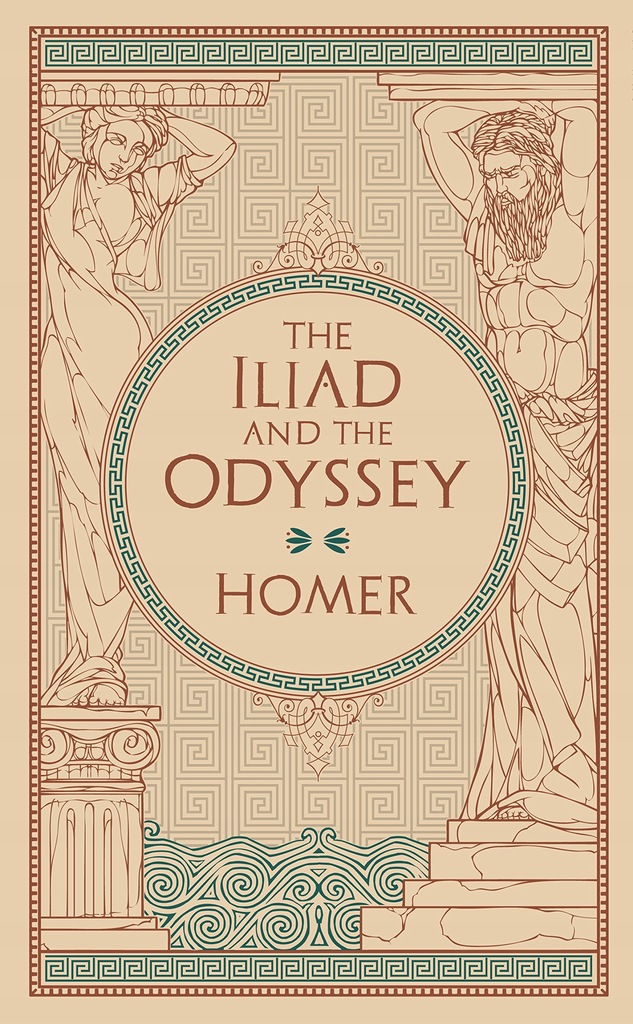 Union Square Co. The Iliad and The Odyssey (Barnes