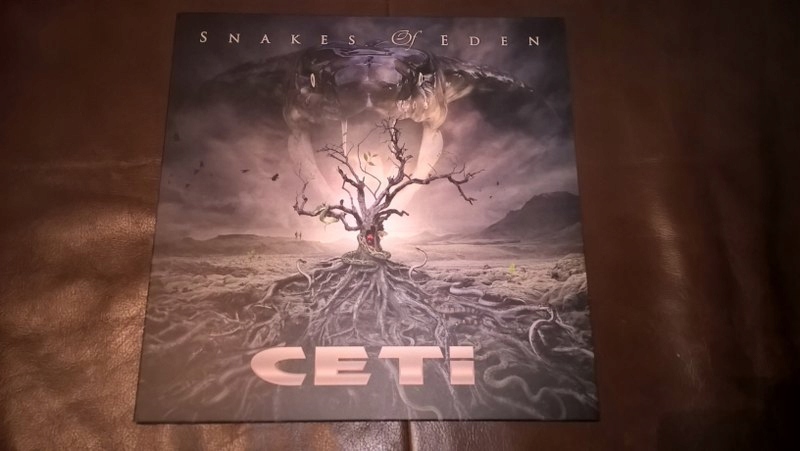 CETI - Snakes Of Eden first press LP