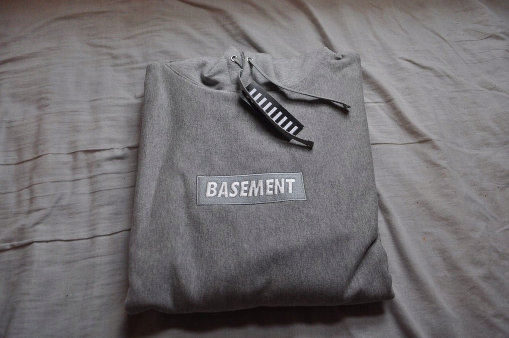 basement grey hoodie