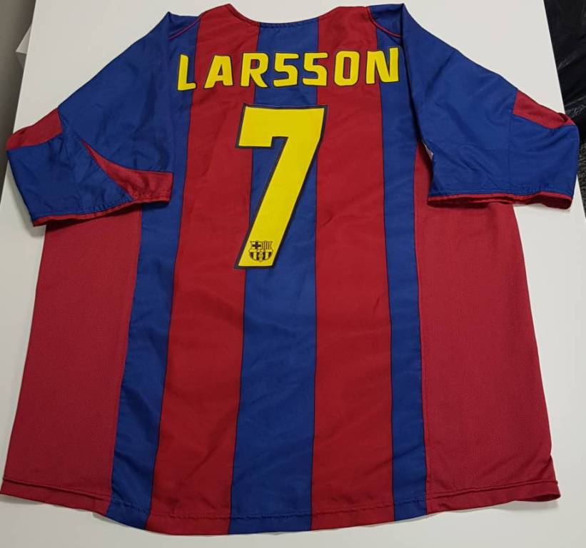 Koszulka F.C. Barcelona - Henrik Larsson