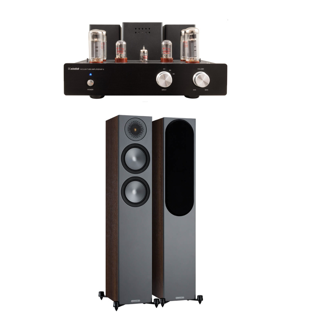 Wzmacniacz XINDAK MT-3 + Monitor Audio Bronze 200