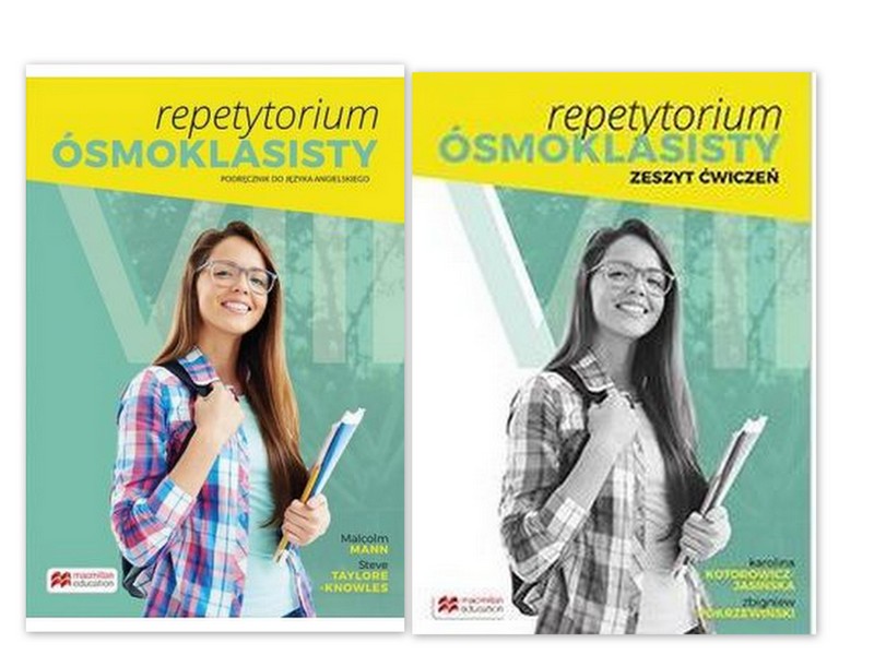 Repetytorium ósmoklasisty Język Angielski Podręcznik Szkoła Podstawowa Repetytorium Ósmoklasisty podręcznik+zeszyt ANG - 7391374812