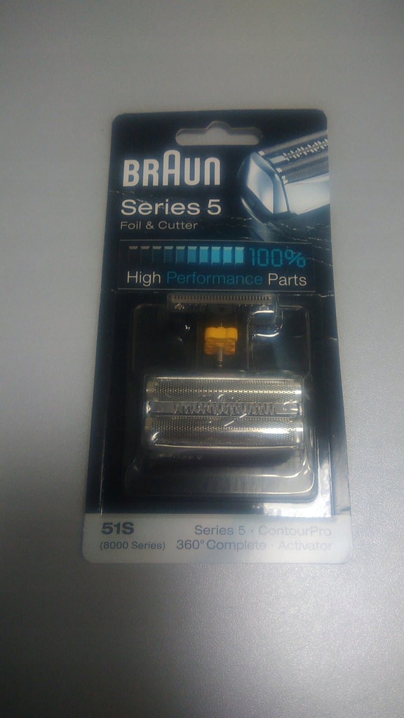 J8588 Braun Series 5 ostrze do golarki 51S