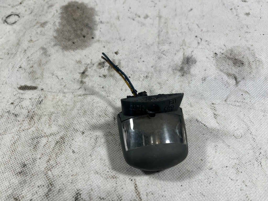 Podświetlenie tablicy rejestracyjnej Aprilia gulliver 50