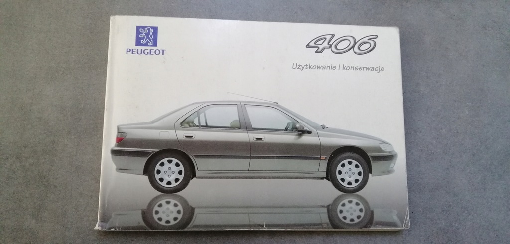 Instrukcja obsługi Peugeot 406 po polsku PL 8623490754