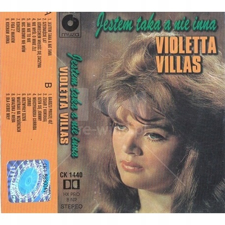 Violetta Villas - Jestem Taka A Nie Inna