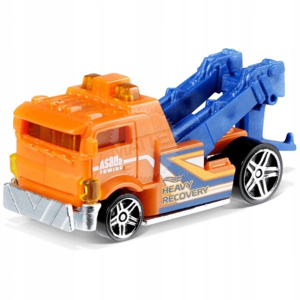 Hot Wheels - Heavy Hitcher - FYB59 - Laweta 1:64