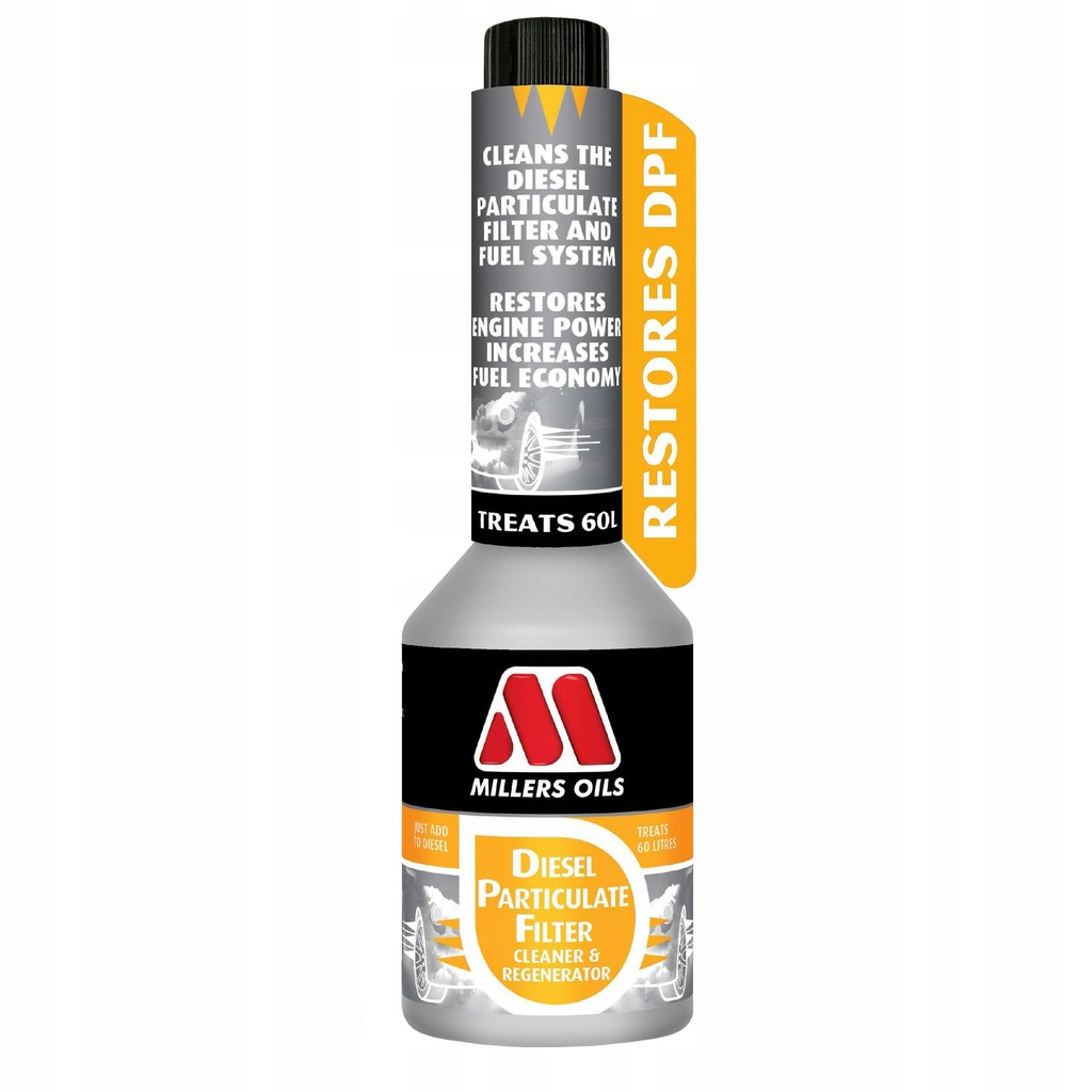 MILLERS OILS DPF CLEANER & REGENERATOR 250 ML