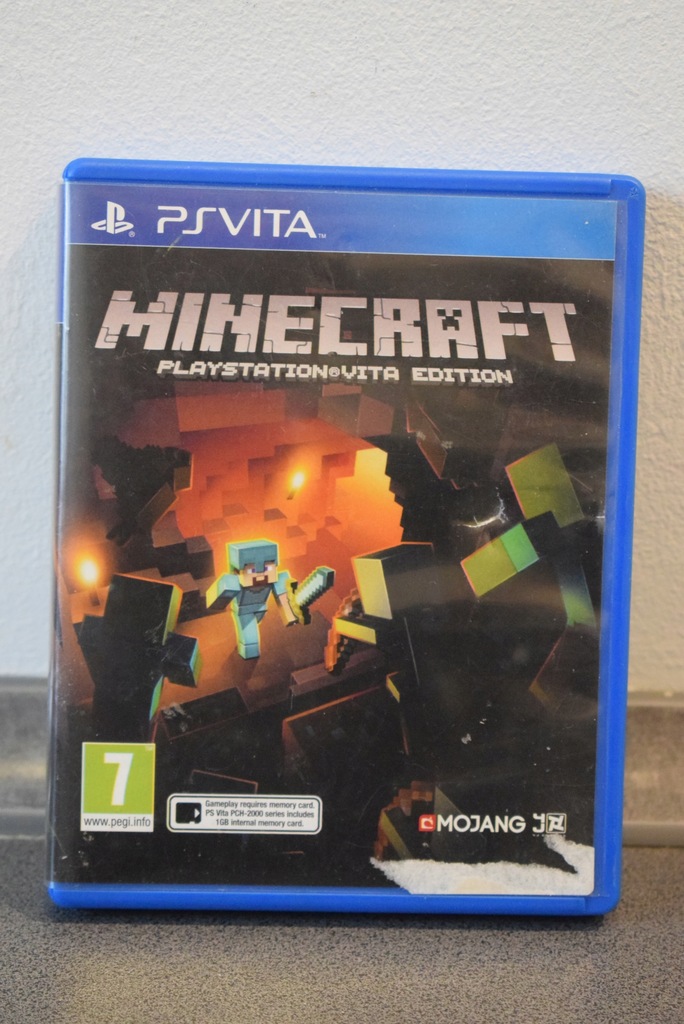 GRA MINECRAFT PSV NOWA PS Vita